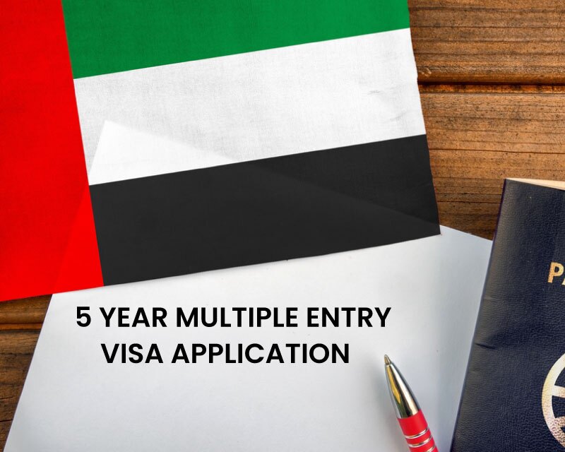Five Years Multiple Entry Tourist Visa Introduced in UAE