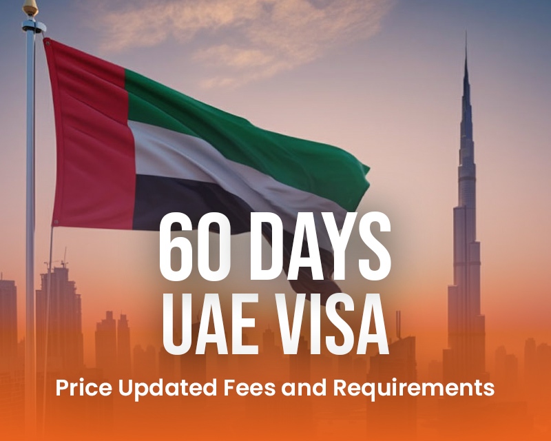 60 Days Visit Visa