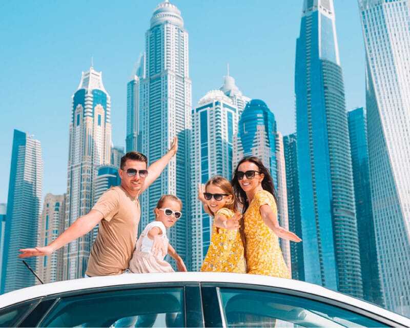 UAE Introduces Family Group Option for 5-Year Multiple Entry Visa