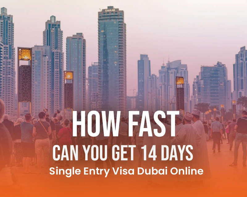 14 Days Single Entry Visa