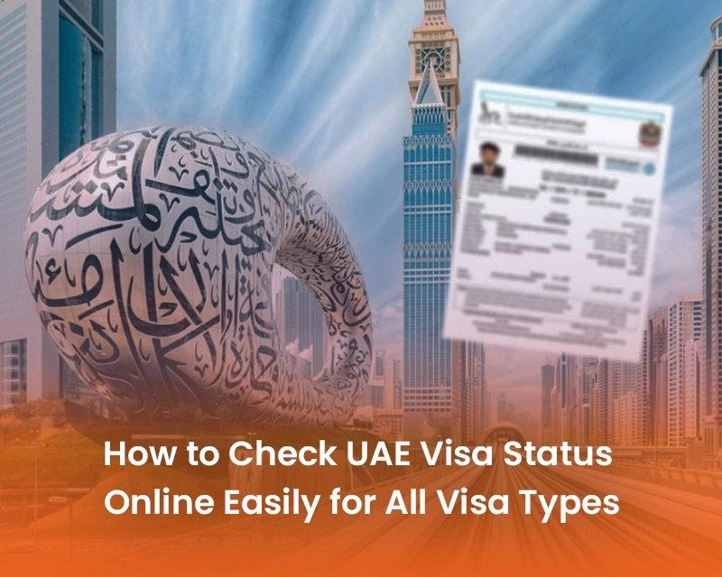 Check UAE Visa Status Online