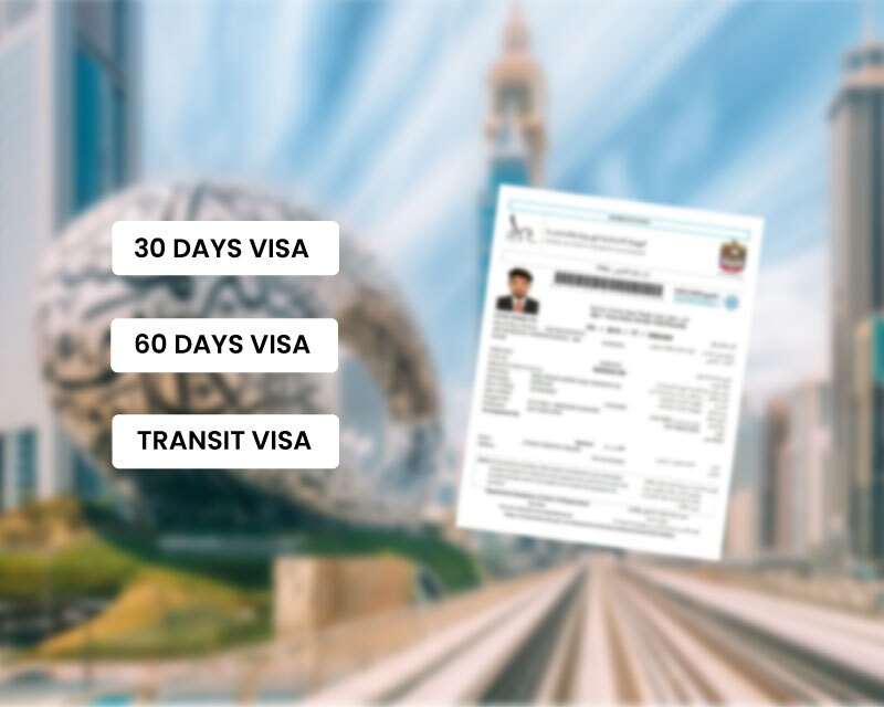 Understanding Different Types of UAE Tourist Visas