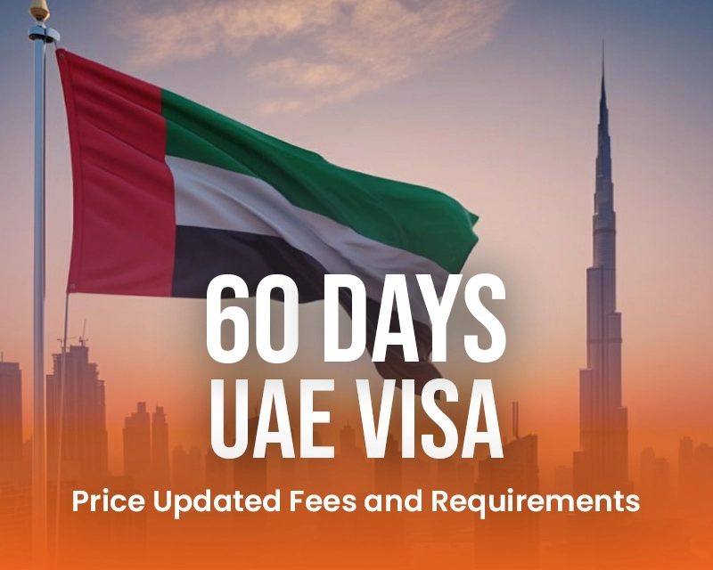 60 Days Visit Visa