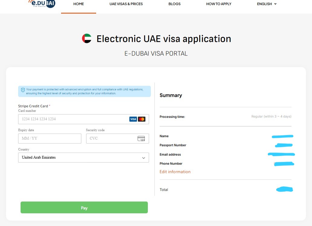 30 Days Multiple Entry Dubai Visa