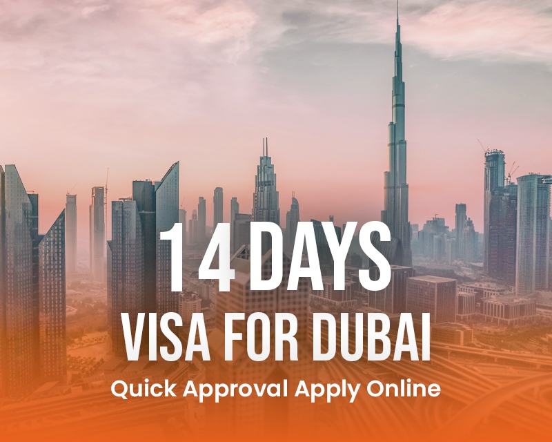 14 Days Visa for Dubai