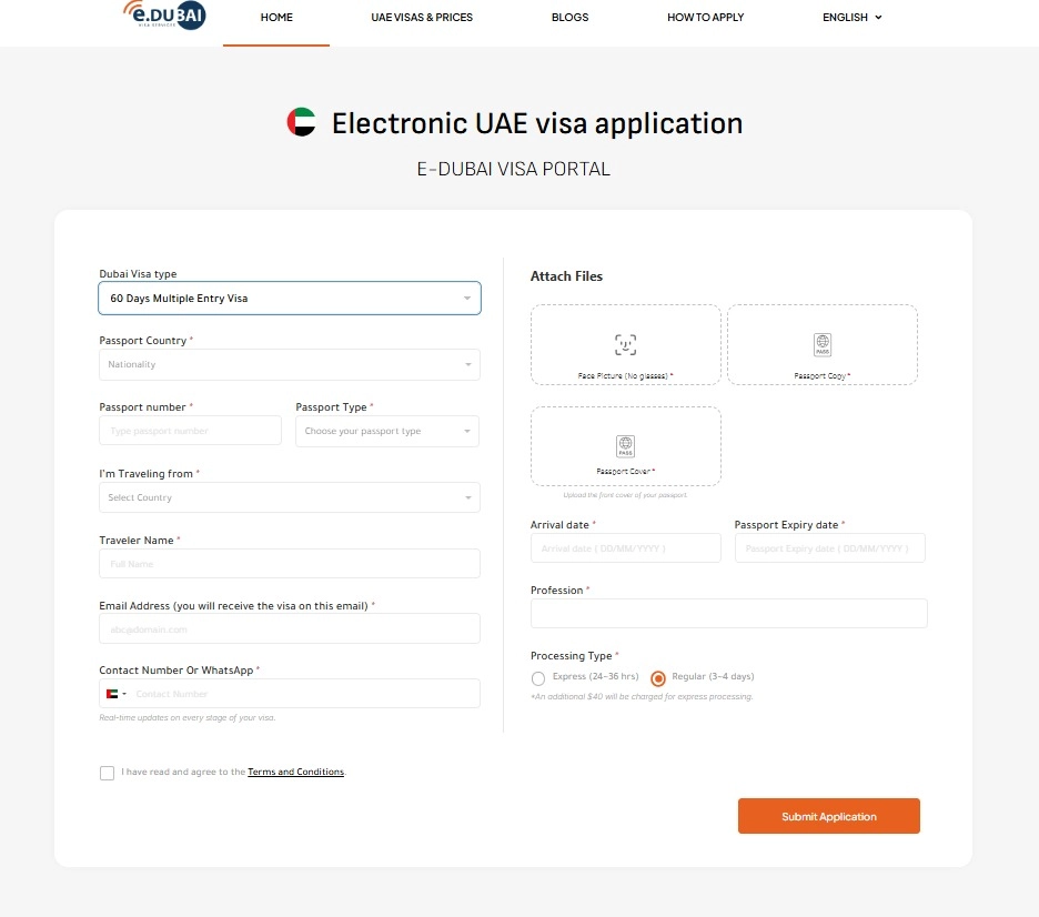 60 Days Multiple Entry Visa
