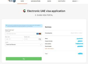 14 Days Dubai Visit Visa