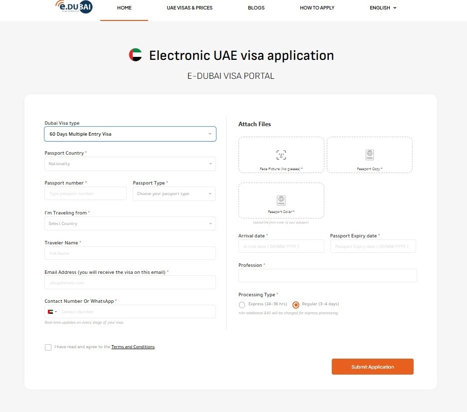 60 Days Multiple Entry Visa
