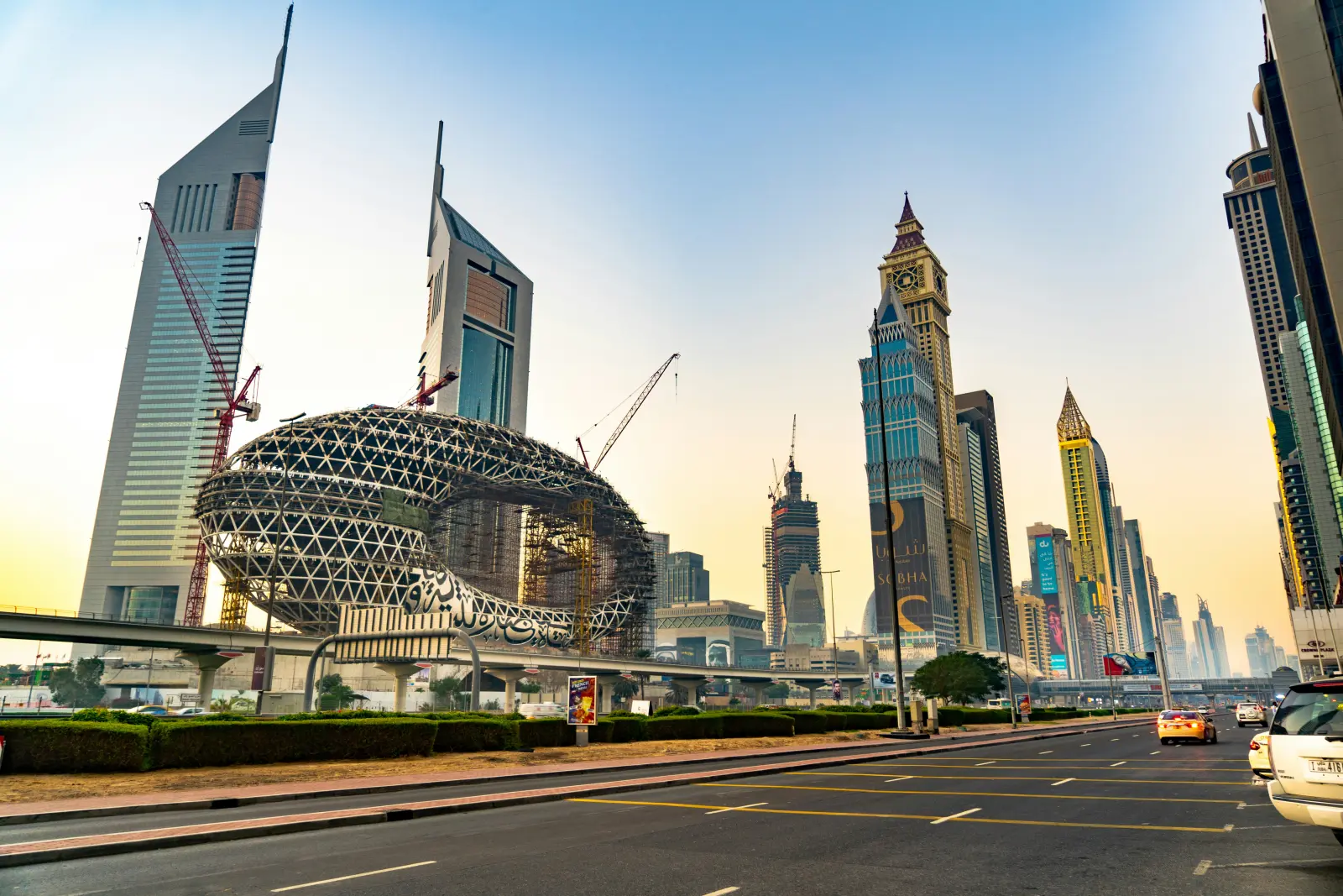إجراءات الحصول على تأشيرة دبي السياحية