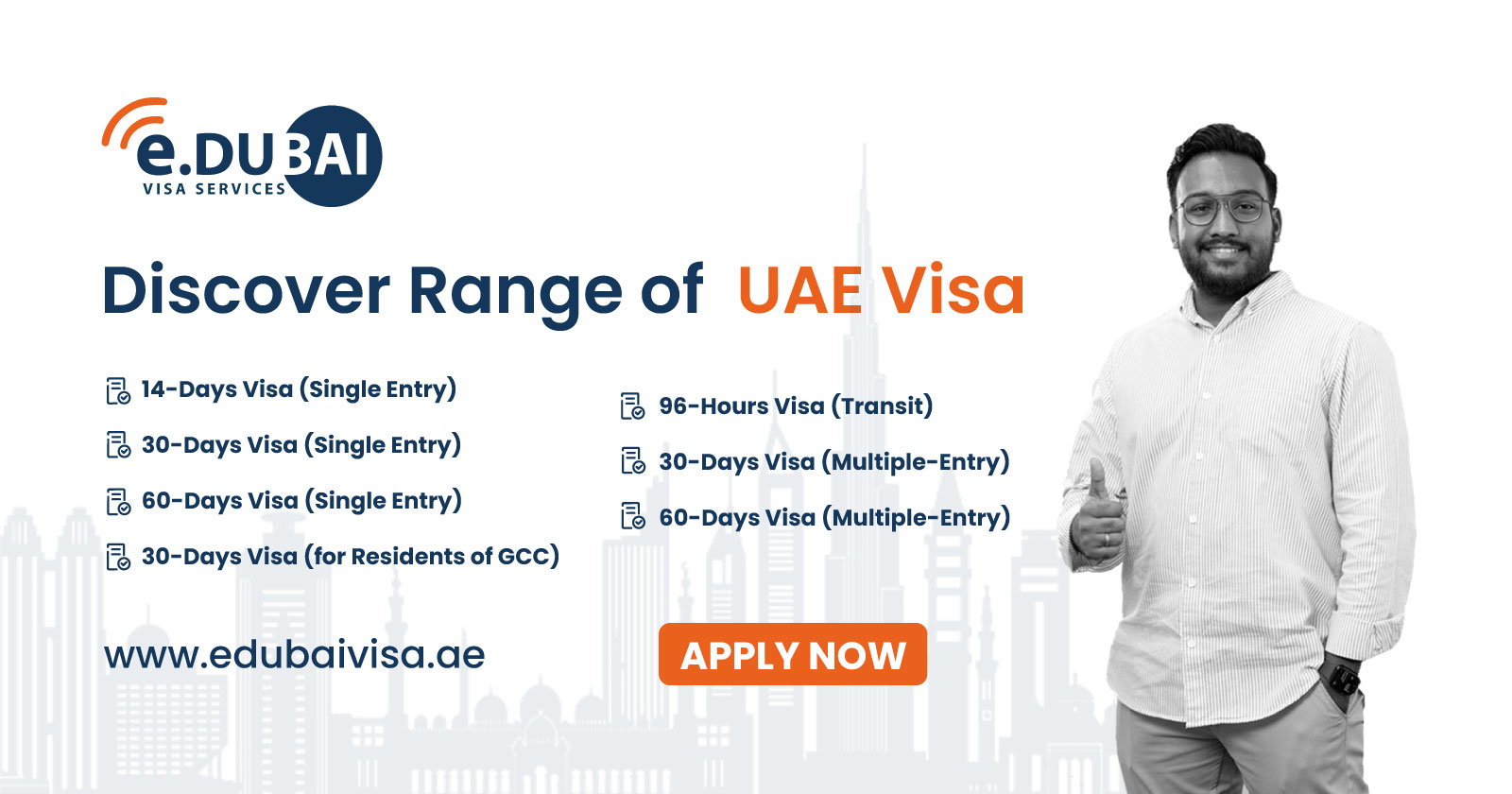 UAE Visa Services | Explore All Visa Options - eDubai Visa