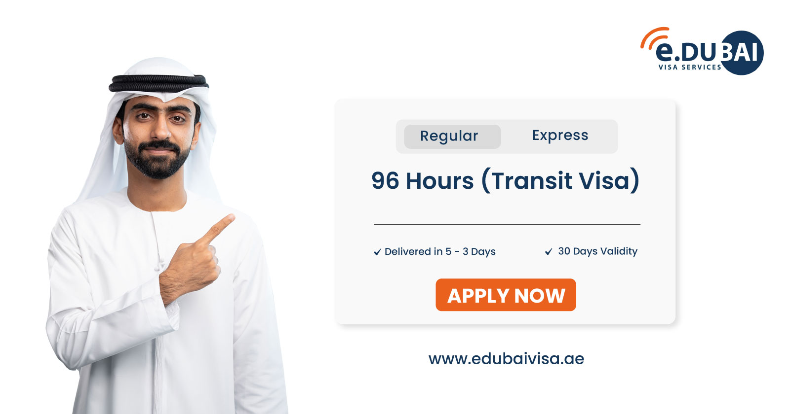 96 Hours Transit Visa for UAE | Quick Stopover Solutions - eDubai Visa