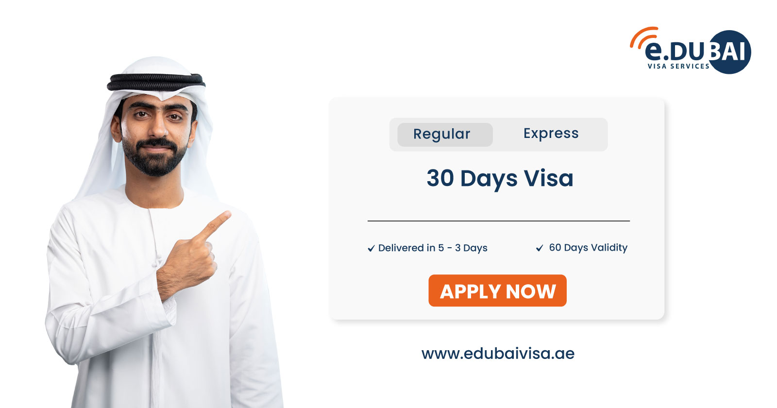 30 Days Single-Entry Dubai Visit Visa | Explore Dubai Hassle-Free - eDubai Visa