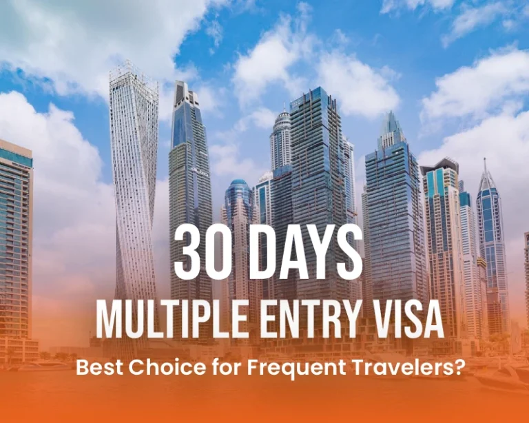 30 Days Multiple Entry Visa Best Choice for Frequent Travelers