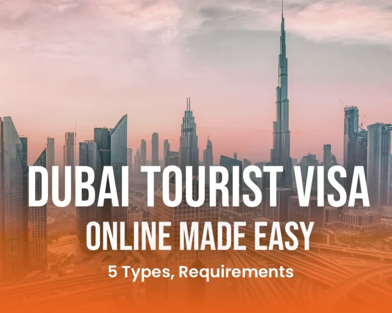Dubai Tourist Visa Online Made Easy 5 Types Requirements