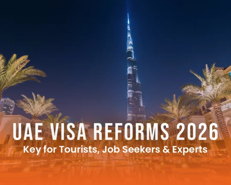 UAE Visa Reforms 2026 Key for Tourists Job Seekers Experts 2