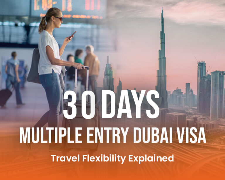 30 Days Multiple Entry