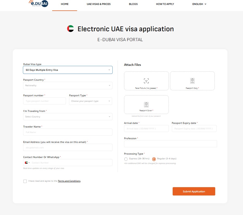 60 Days Multiple Entry Visa