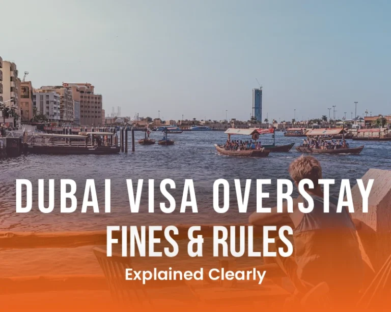 Dubai Visa Overstay Fines Rules Explained Clearly