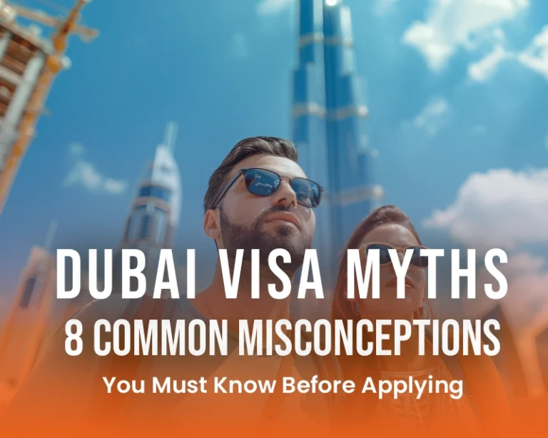 Dubai Visa Myths 8 Common Misconceptions You Must Know Before Applying